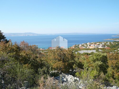 Novi Vinodolski, Klenovica, zemljište 1.043 m2