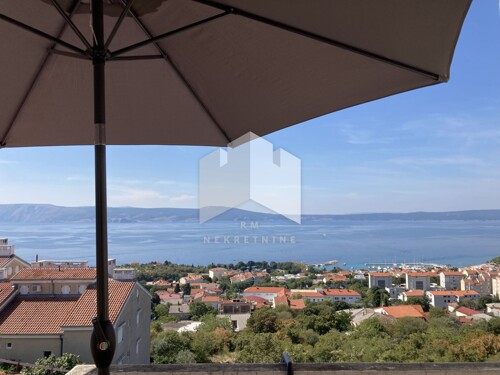 Novi Vinodolski, stan sa predivinim pogledom