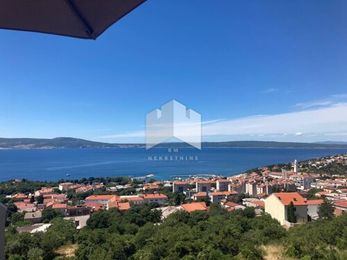 Novi Vinodolski, stan sa predivinim pogledom