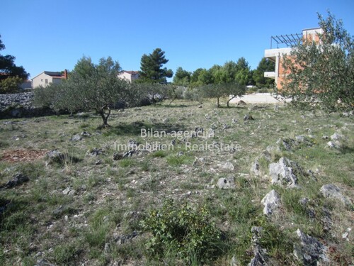 Vodice, Srima, građevinsko zemljište 1054 m2