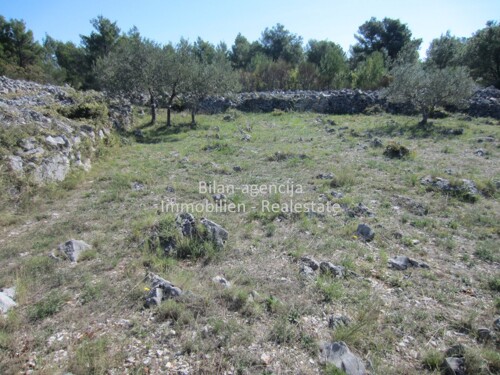 Vodice, Srima, građevinsko zemljište 1054 m2