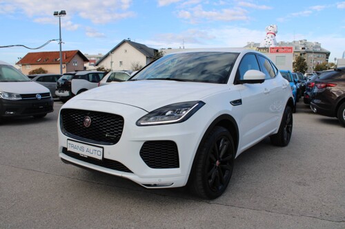 Jaguar E Pace 2.0D 180ks AUTOMATIK R-Dynamic 4x4 *NAVI,LED,KAMERA*
