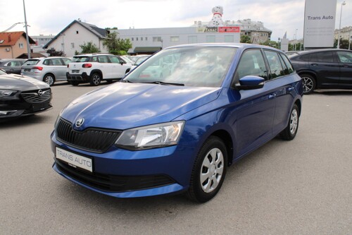 Škoda Fabia Combi 1.0 TSi