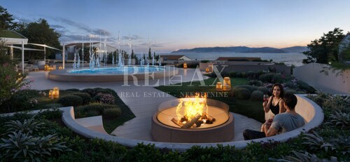 Novi Vinodolski - stan u ekskluzivnom resortu