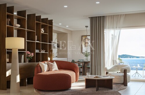 Novi Vinodolski - luksuzni stan u prvom redu do mora