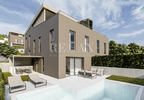 Rijeka, Kostrena -stan s bazenom