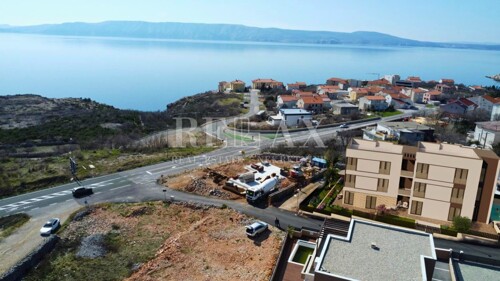 Povile - započeta gradnja u blizini mora