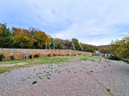 Klenovica - građevinsko zemljište s pogledom na more