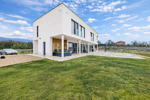 Šmrika - predivna vila s bazenom i pogledom na more