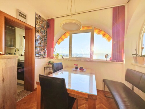 Selce - sunčan stan, 3s/db, parking