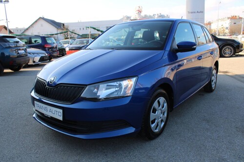 Škoda Fabia Combi 1.0 TSi