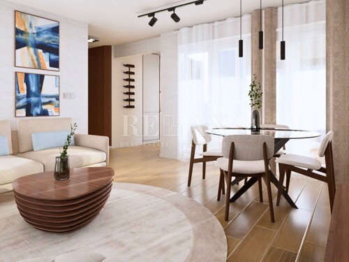 Crikvenica - luksuzni stan s garažom