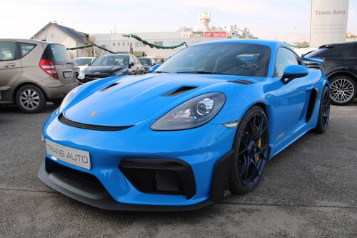 Porsche Cayman 718 GT4 RS