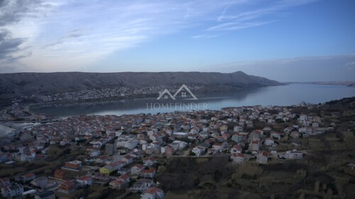 Građevinsko zemljište, 988m2, Grad Pag