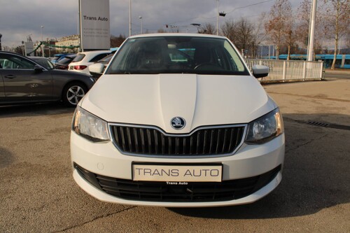 Škoda Fabia 1.0