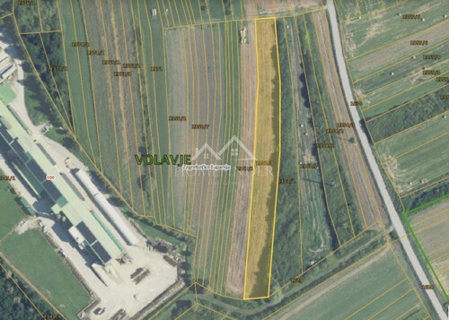 Građevinsko zemljište Volavje 4200m2