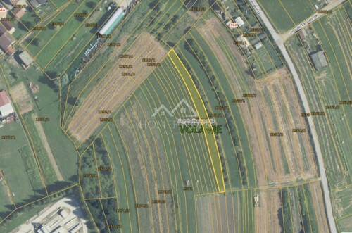 Građevinsko zemljište Volavje 4200m2