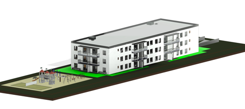 Novogradnja – moderan (3S) stan, 59,06 m², Velika Gorica