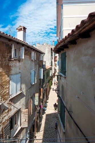 STAN U ROVINJU, STAROGRADSKA JEZGRA!