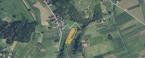 Građevinsko zemljište, 1640 m2, Gornja Pačetina