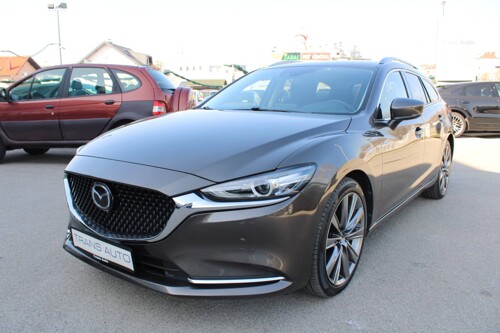 Mazda 6 Sport Combi 2.2 CD 150 *LED, NAVIGACIJA, KAMERA*