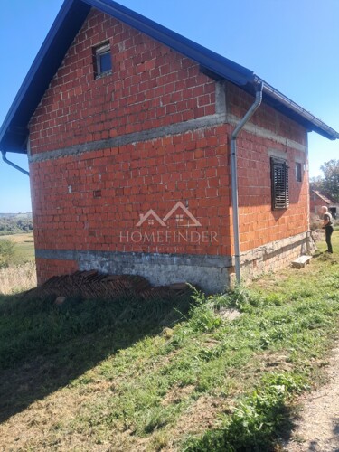 Kuća u izgradnji, vikendica, (4S), 90m2