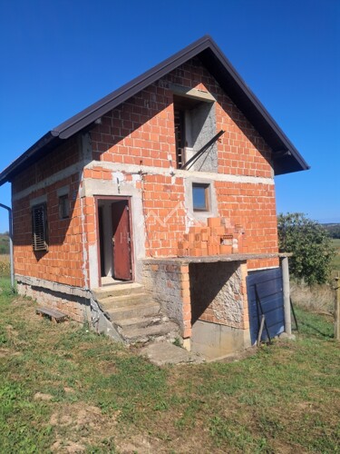 Kuća u izgradnji, vikendica, (4S), 90m2