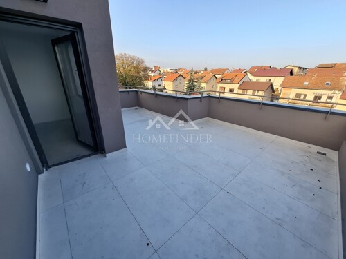 Moderni penthouse, novogradnja, 119,23 m2, 4S, GPM, VPM, Laš