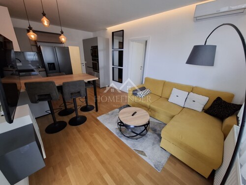 Moderan i funkcionalan stan, (3S), 62,56 m2, 1VPM, Trešnjevk