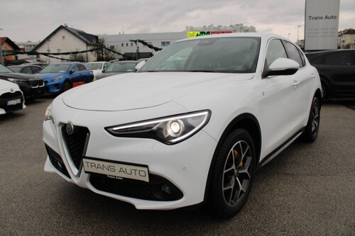 Alfa Romeo Stelvio 2.2 MJT Q4 210KS AUTOMATIK Ti *NAVIGACIJA, KOŽA, KAMERA*