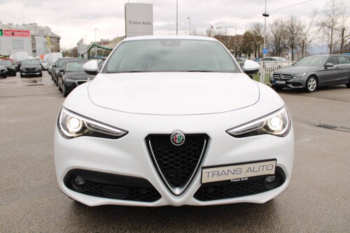 Alfa Romeo Stelvio 2.2 MJT Q4 210KS AUTOMATIK Ti *NAVIGACIJA, KOŽA, KAMERA*