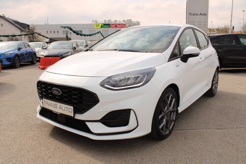 Ford Fiesta 1.0 Ecoboost 125KS ST-Line