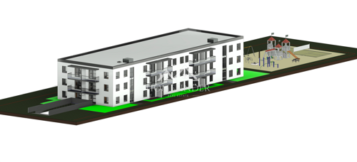 Moderna novogradnja, 3S, 61,37 m2, Velika Gorica