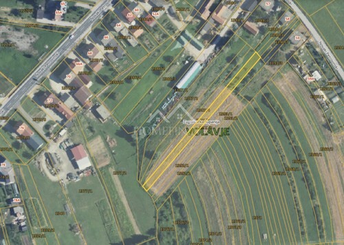 Građevinsko zemljište Volavje 2194m2
