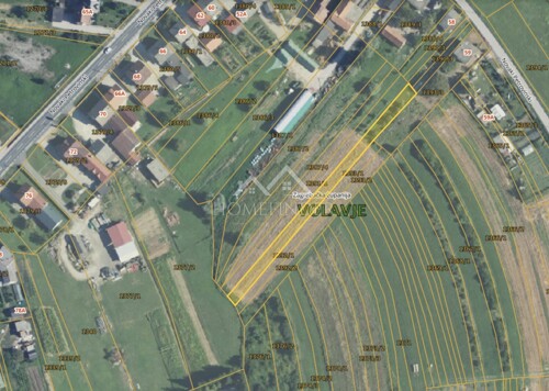 Građevinsko zemljište Volavje 2194m2