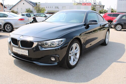 BMW serija 4 425d Coupe AUTOMATIK *KAMERA, HARMAN KARDON* reg 5/2026