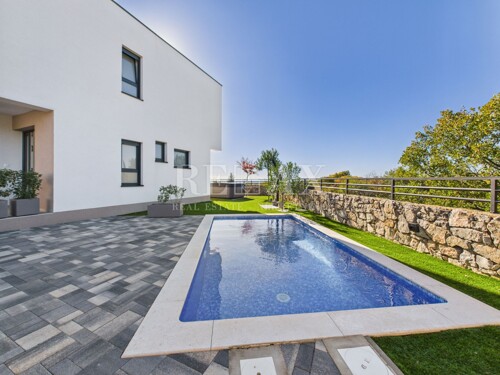 Otok Krk, Kornić - luksuzna vila na fantastičnoj lokaciji