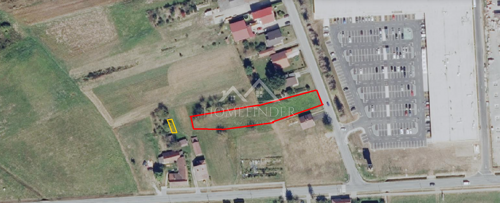 Građevinsko zemljište, 2125m2, Daruvar