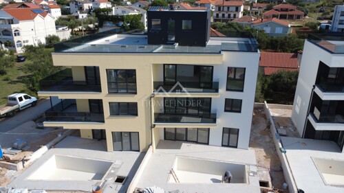 Stan s pogledom na more,(4S), Sukošan, Zadar, 89m2, NOVOGRAD