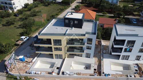 Stan s pogledom na more,(4S), Sukošan, Zadar, 89m2, NOVOGRAD