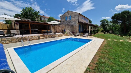 Kamena villa s bazenom, 160 m2, Stranići kod Lovreča
