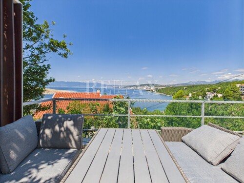 Kraljevica - kuća za odmor s pogledom