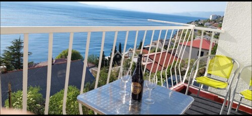 Stan s predivnim pogledom 40.16m2, Senj, TOP LOKACIJA