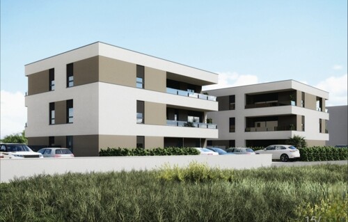 NOVOGRADNJA DVOSOBAN STAN NA 2 KATU