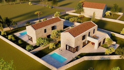 GRAĐEVINSKA PARCELA S IDEJNIM PROJEKTOM!