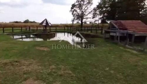 Ranč s ribnjakom, 4215m2, Kloštar Ivanić, 4215m2