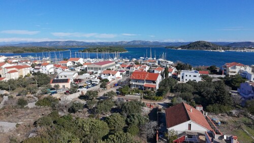 Građevinsko zemljište, Murter Betina, 1258m2, TOP LOKACIJA