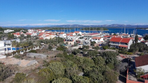 Građevinsko zemljište, Murter Betina, 1258m2, TOP LOKACIJA