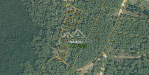 KAVRAN – INVESTICIJSKO ZEMLJIŠTE 1.715 m2 (5 čestica u komad