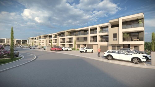 NOVOGRADNJA STAN NA PRVOM KATU